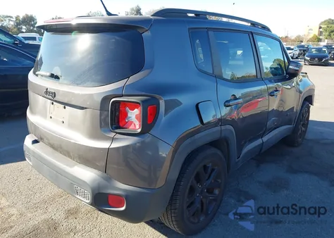 2017 Jeep Renegade Altitude Fwd z USA, uszkodzony, nr VIN ZACCJABB6HPF72162